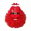 CONJUNTO BASTON TUTU ROJO