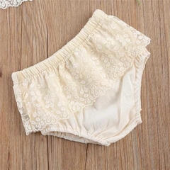 Conjunto encaje ivory - comprar en línea