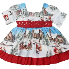 Vestido navideño