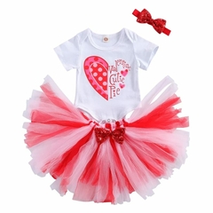 Conjunto valentine cutie pie