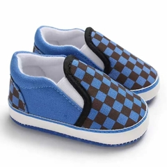 Tenis vans sin discount agujeta