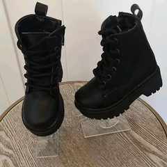 Bota cabra zipper