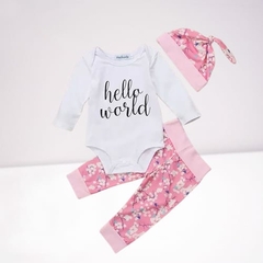 Conjunto hello world