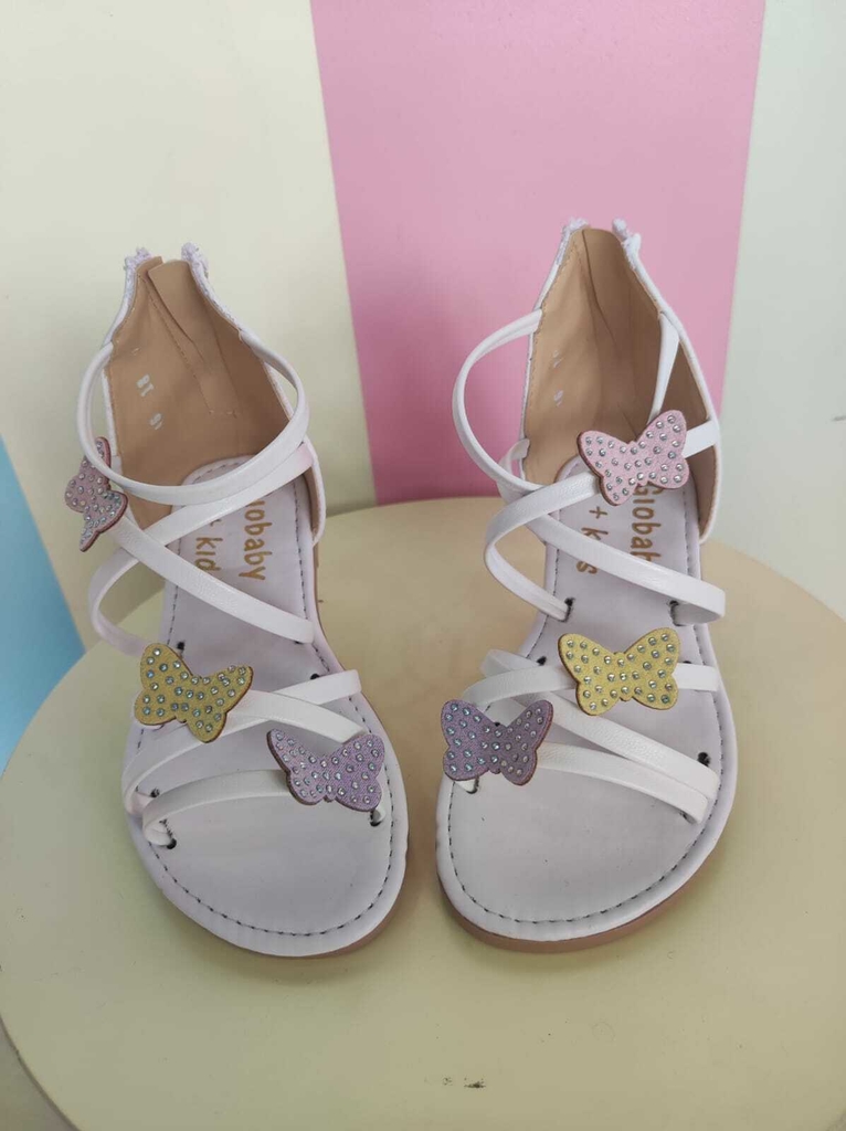 Sandalias con mariposas outlet