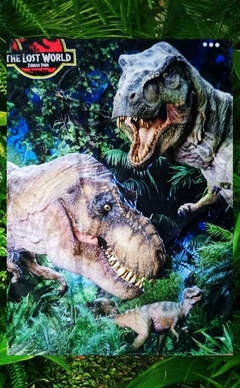 Toallas personajes jurassic world