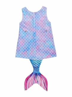 Vestido sirenita con cola - NENE Collection