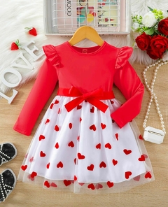 Vestido tutu ML con corazones