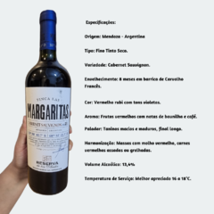 Finca las Margaritas Cabernet Sauvignon - Vinho Fino Tinto Seco - 750ml / 2021 / Argentina - comprar online