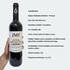 JMF (José Maria Fonseca) Regional Penísula de Setúbal - Vinho Fino Tinto Meio Seco - 750ml - 2019 / Portugal - comprar online