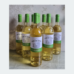 Conde De Cortes "Vinho Verde" - Vinho Fino Branco Meio Seco.- 750ml / Portugal - LTM Vinhos & Espumantes