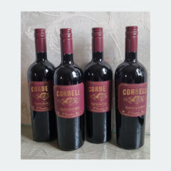 Corbelli Sangiovese - Vinho Fino Tinto Seco - 750ml / 2018 / Puglia-Itália - LTM Vinhos & Espumantes