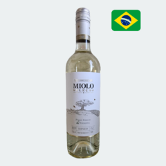 Miolo Seleção Pinot Grigio & Riesling - Vinho Fino Branco Seco - 750 ml / 2022 / Brasil