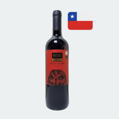 Nucos Rapaz Cabernet Sauvignon - Vinho Fino Tinto Seco - 750ml / 2020 / Chile