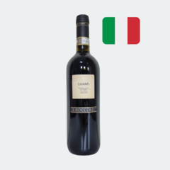 Chianti il Roccolo - Sangiovese (DOCG) - Vinho Fino Tinto Seco - 750ml / 2019 / Itália