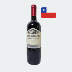 Los Coches - Cabernet Sauvignon - Vinho Fino Tinto Seco - 750ml / 2019 / Chile