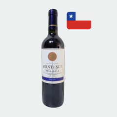 MonteSur Merlot Reservado - Vinho Fino Tinto Seco - 750ml / 2021 / Chile