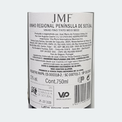 JMF (José Maria Fonseca) Regional Penísula de Setúbal - Vinho Fino Tinto Meio Seco - 750ml - 2019 / Portugal na internet