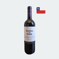 Casillero Del Diablo Merlot Reserva Concha Y Toro - Vinho Fino Tinto Seco - 750ml / 2020 / Chile