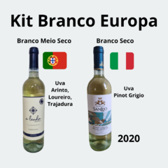 Kit Branco Europa (A Lenda Portuguesa, SanLeo)