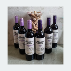 The Grill Master Fan Club Cabernet Sauvignon-Malbec - Vinho Fino Tinto Seco - 750ml /2021 / Argentino - LTM Vinhos & Espumantes