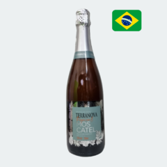 Miolo Espumante Terranova Moscatel Tropical - 750ml / Brasil