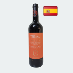 Condado de Oriza Roble - Tempranillo - Fino Tinto Seco - 750ml / 2017 / Espanha