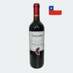 Chilano Cabernet Sauvignon - Vinho Fino Tinto Seco - 750ml / 2021 / Chile