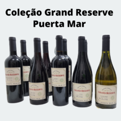 Grand Reserve Puerta Mar Chardonnay - Vinho Fino Branco Meio Seco – 750ml / 2019 / Chile - LTM Vinhos & Espumantes