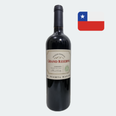 Grand Reserve Puerta Mar Carménère - Vinho Fino Tinto Meio Seco – 750ml / 2020 / Chile