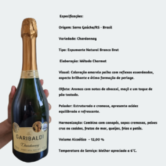 Espumante Garibaldi Chardonnay - 750ml / Brasil - comprar online