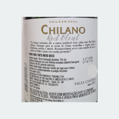 Chilano Red Blend - Vinho Fino Tinto Meio Seco - 750ml / 2021 / Chile na internet