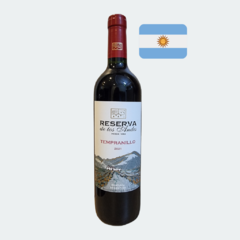 Reserva de Los Andes Tempranillo - Vinho Fino Tinto Seco - 750ml / 2021 / Argentina