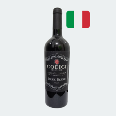 Codici Masserie Dark Blend Puglia (IGT) - Vinho Fino Tinto Meio Seco - 750ml - Itália