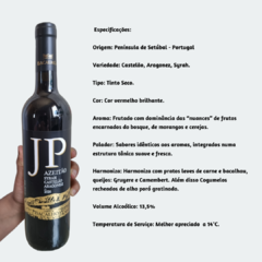 JP Azeitão Bacalhoa - Vinho Fino Tinto Meio Seco - 750ml / 2020 / Portugal - comprar online