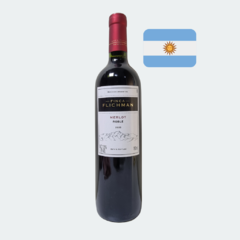 Finca Flichman Merlot Roble - Vinho Fino Tinto Seco - 750ml / 2020 / Argentina