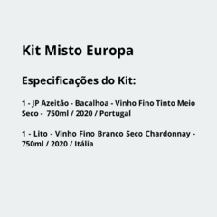 Kit Misto Europa (JP, Lito) - comprar online