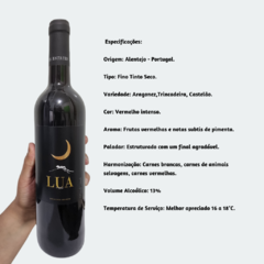 Monte da Lua Aragonez,Trincadeira, Castelão - Vinho Fino Tinto Seco - 750ml / Alentejo-Portugal - comprar online