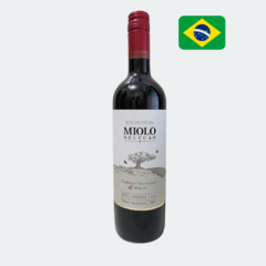 Miolo Seleção Carbenet Sauvignon & Merlot - Vinho Fino Tinto Seco - 750ml / 2021 / Brasil