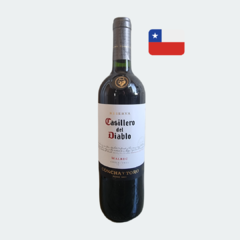 Casillero Del Diablo Malbec Reserva Concha Y Toro - Vinho Fino Tinto Seco - 750ml / 2021 / Chile