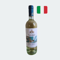 Borgo SanLeo Pinot Grigio Dele Venezie (DOC) - Vinho Fino Branco Seco - 750ml / 2020 / Itália