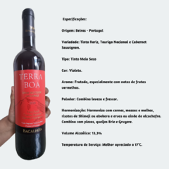 Terra Boa - Bacalhoa - Old Vines - Vinho Fino Tinto Seco - 750ml / 2018 / Portugal - comprar online