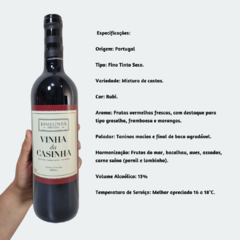 Vinha da Casinha Ermelinda Freitas - Vinho Fino Tinto Seco - 750ml / Portugal - comprar online