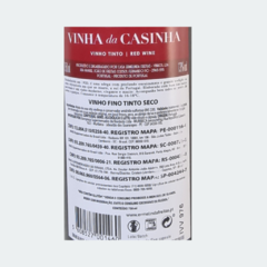 Vinha da Casinha Ermelinda Freitas - Vinho Fino Tinto Seco - 750ml / Portugal na internet