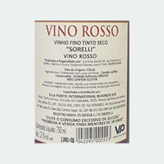 Cantina Sorelli Vino Rosso Sangiovese - Vinho Fino Tinto Seco - 750ml / Toscana-Itália na internet