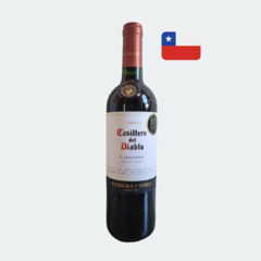 Casillero Del Diablo Carmenére Reserva Concha Y Toro - Vinho Fino Tinto Seco - 750ml / 2020 / Chile