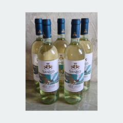 Borgo SanLeo Pinot Grigio Dele Venezie (DOC) - Vinho Fino Branco Seco - 750ml / 2020 / Itália - LTM Vinhos & Espumantes