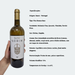 Godin (Doc) Douro - Vinho Fino Branco Seco - 750ml - 2019 / Portugal - comprar online