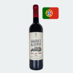 Vinhas de Algeruz - José Maria da Fonseca - Vinho Fino Tinto Meio Seco - 750ml / 2019 / Azeitão-Portugal