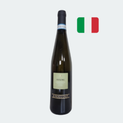 Riesling Italico Oltrepo Pavese il Roccolo (DOC) - Vinho Fino Branco Seco - 750ml / 2019 / Itália