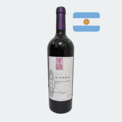 Ricordi Cabernet Sauvignon Roble - Vinho Fino Tinto Seco - 750ml - 2021 / Mendoza-Argentina